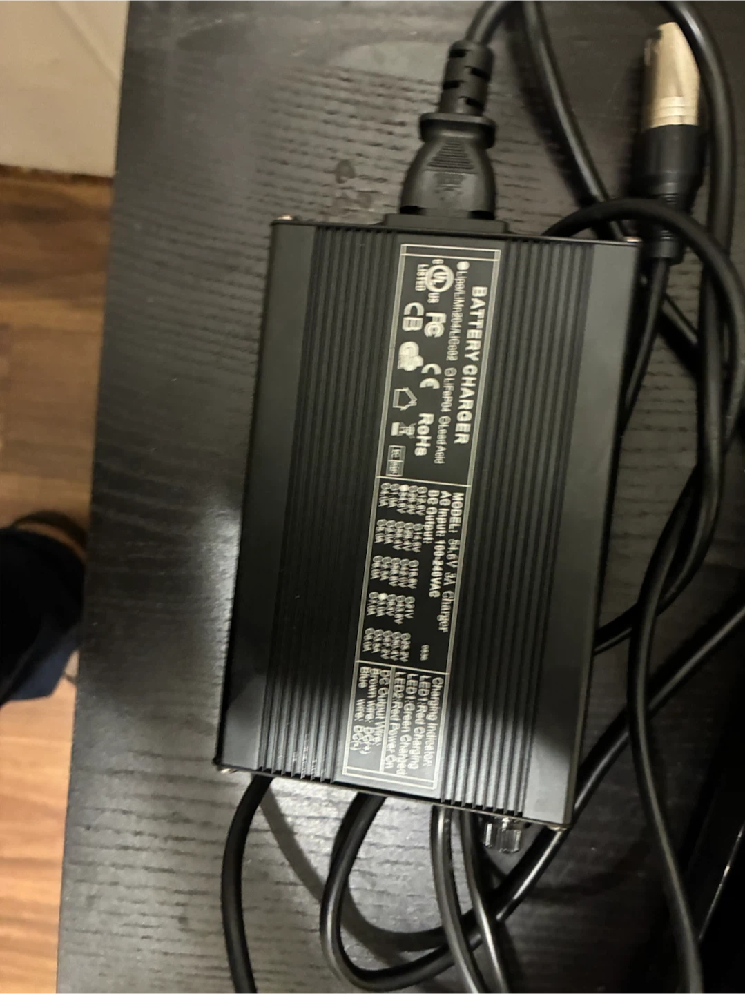 E-bike Battery and Charger - photo 3