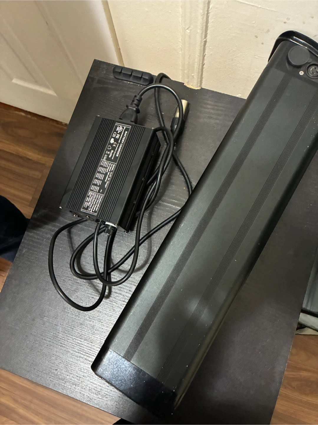E-bike Battery and Charger - photo 4