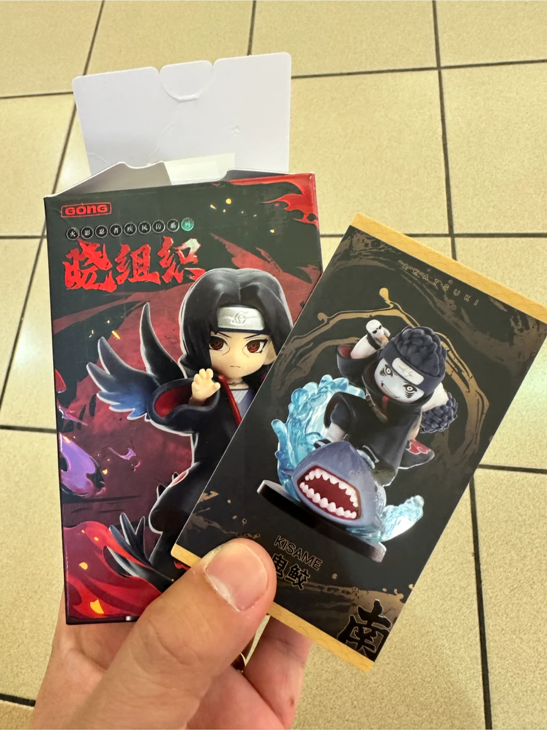 Naruto Akatsuki Mini Figures Lot (Kakuzu, Sasori, Kisame) - photo 2