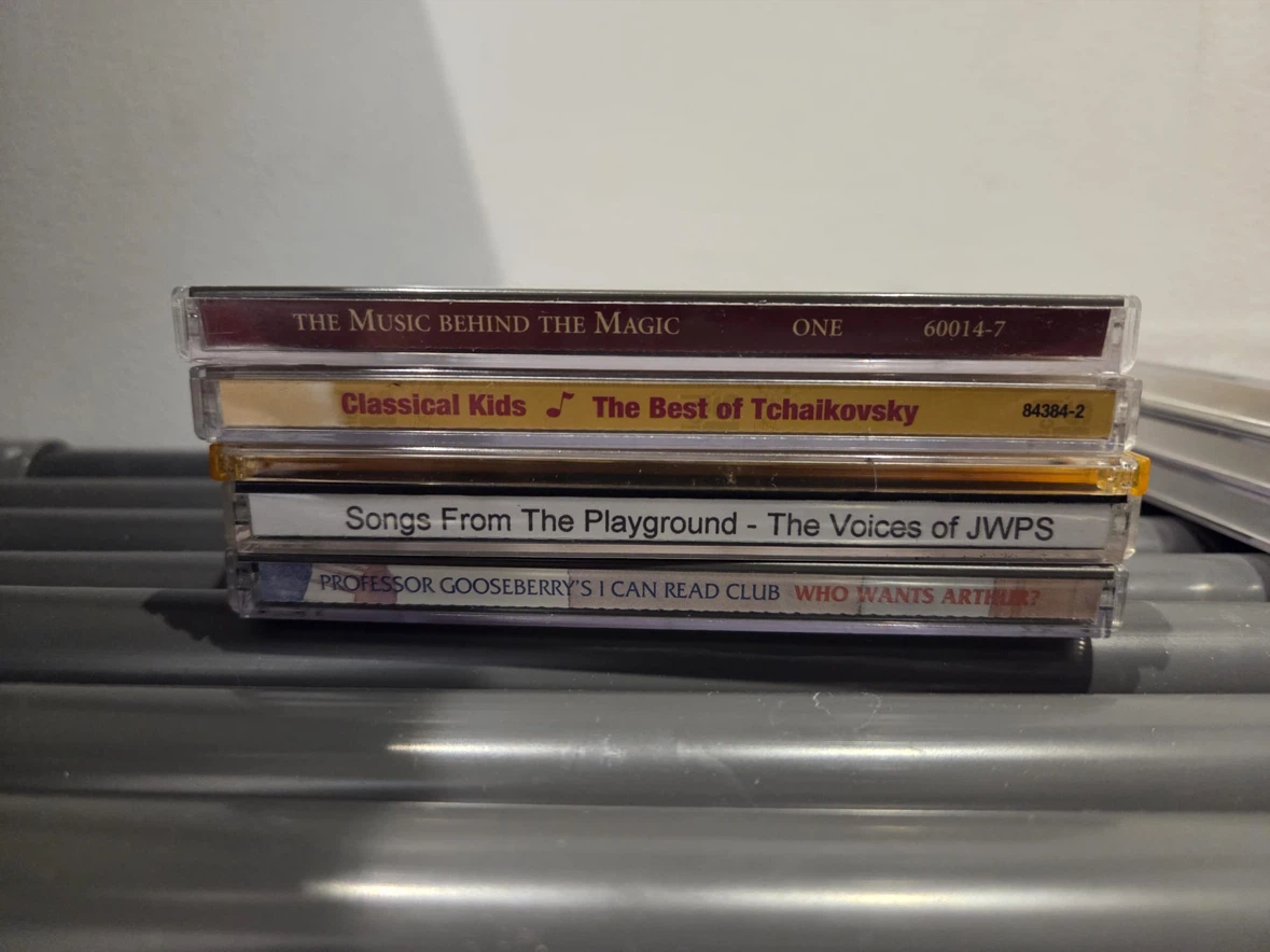 Assorted Music & Children’s CDs – 7 Total