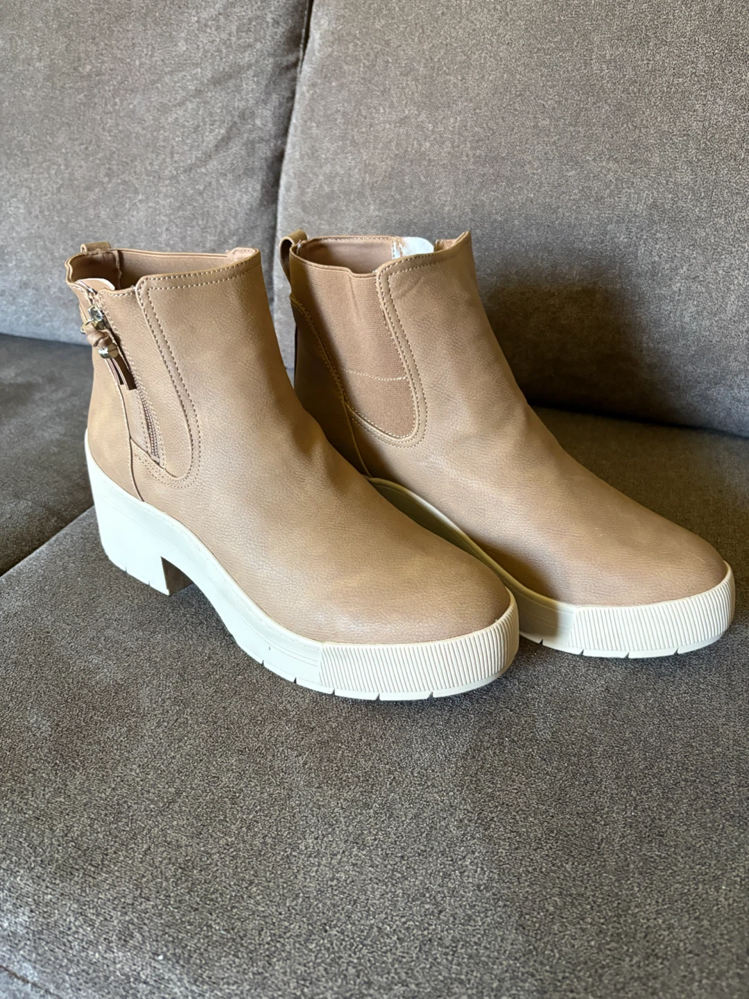 New Dr. Scholl's Wedge Ankle Boots