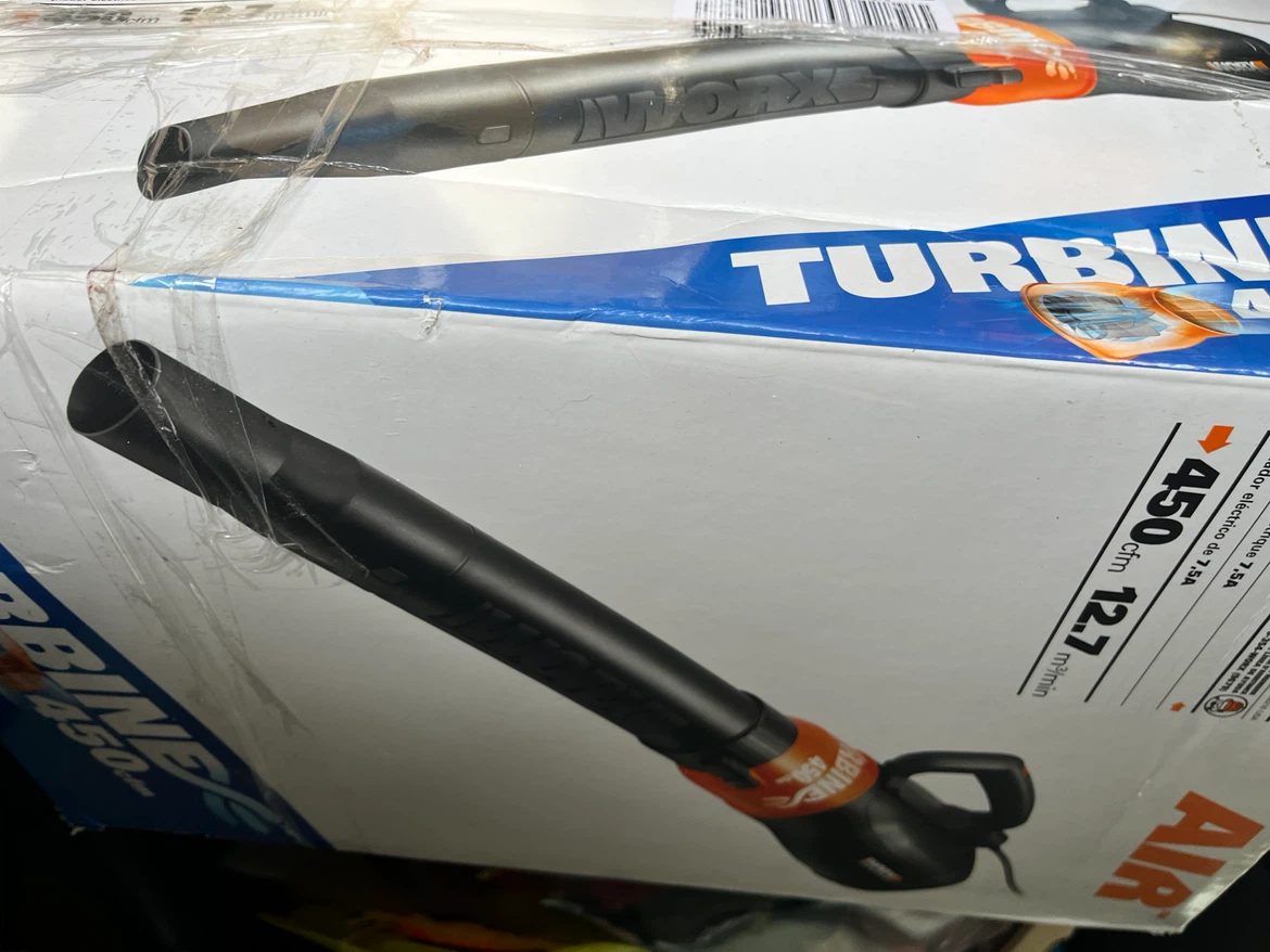 WORX Turbine 450 CFM Electric Blower