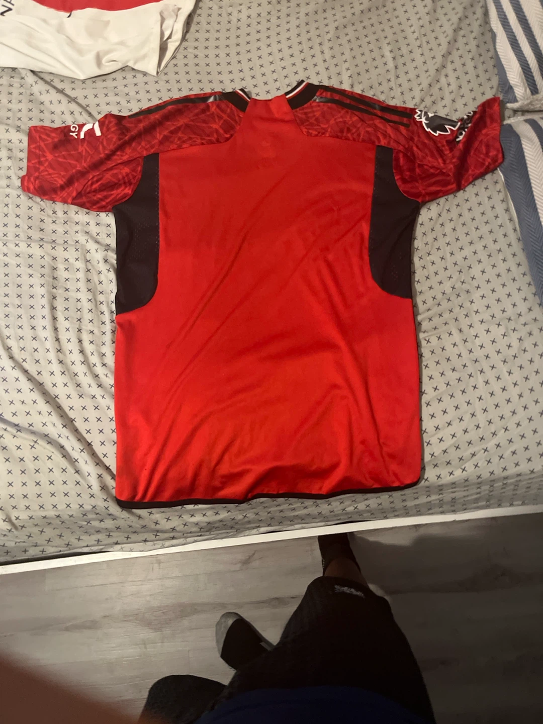 Paris Saint-Germain & Manchester United Soccer Jerseys - photo 4