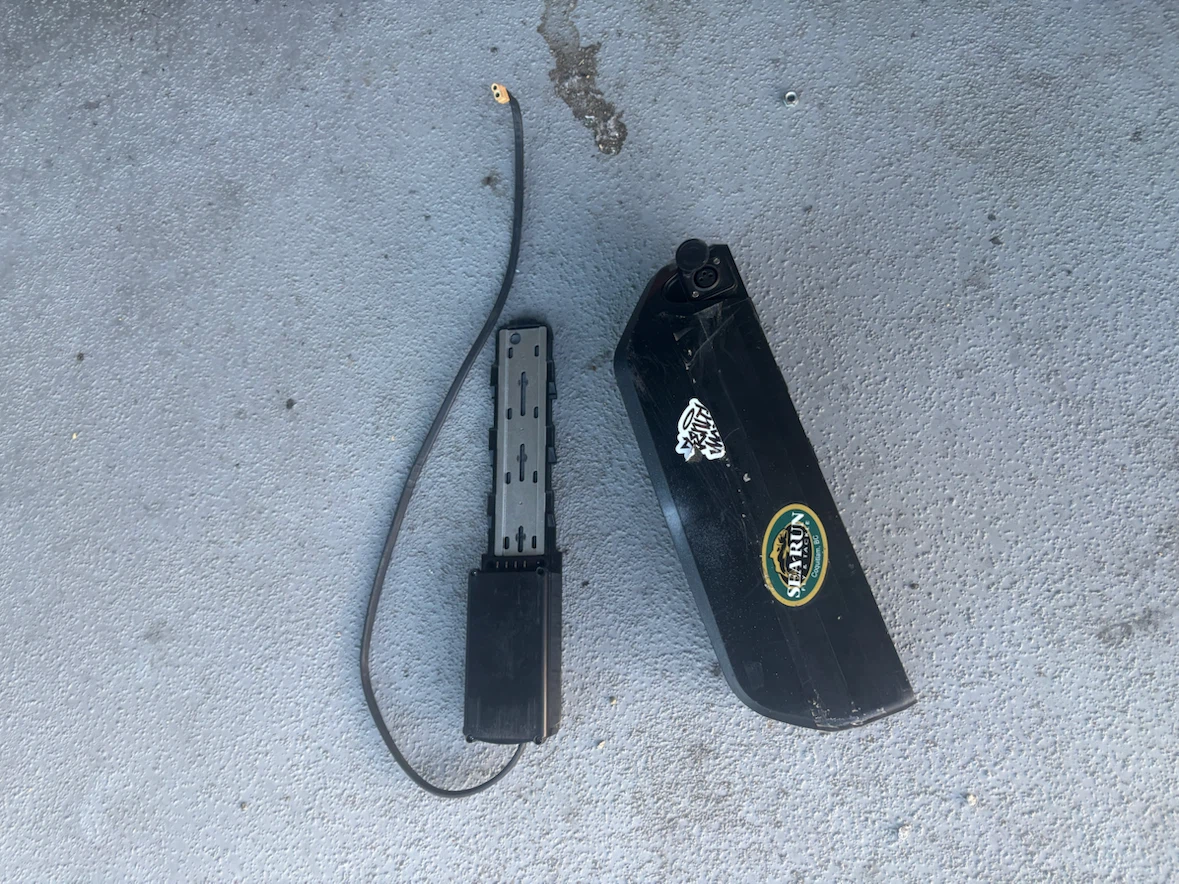 E-bike conversion kit