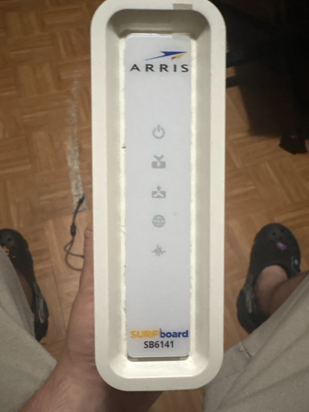 ARRIS SURFboard SB6141 Cable Modem