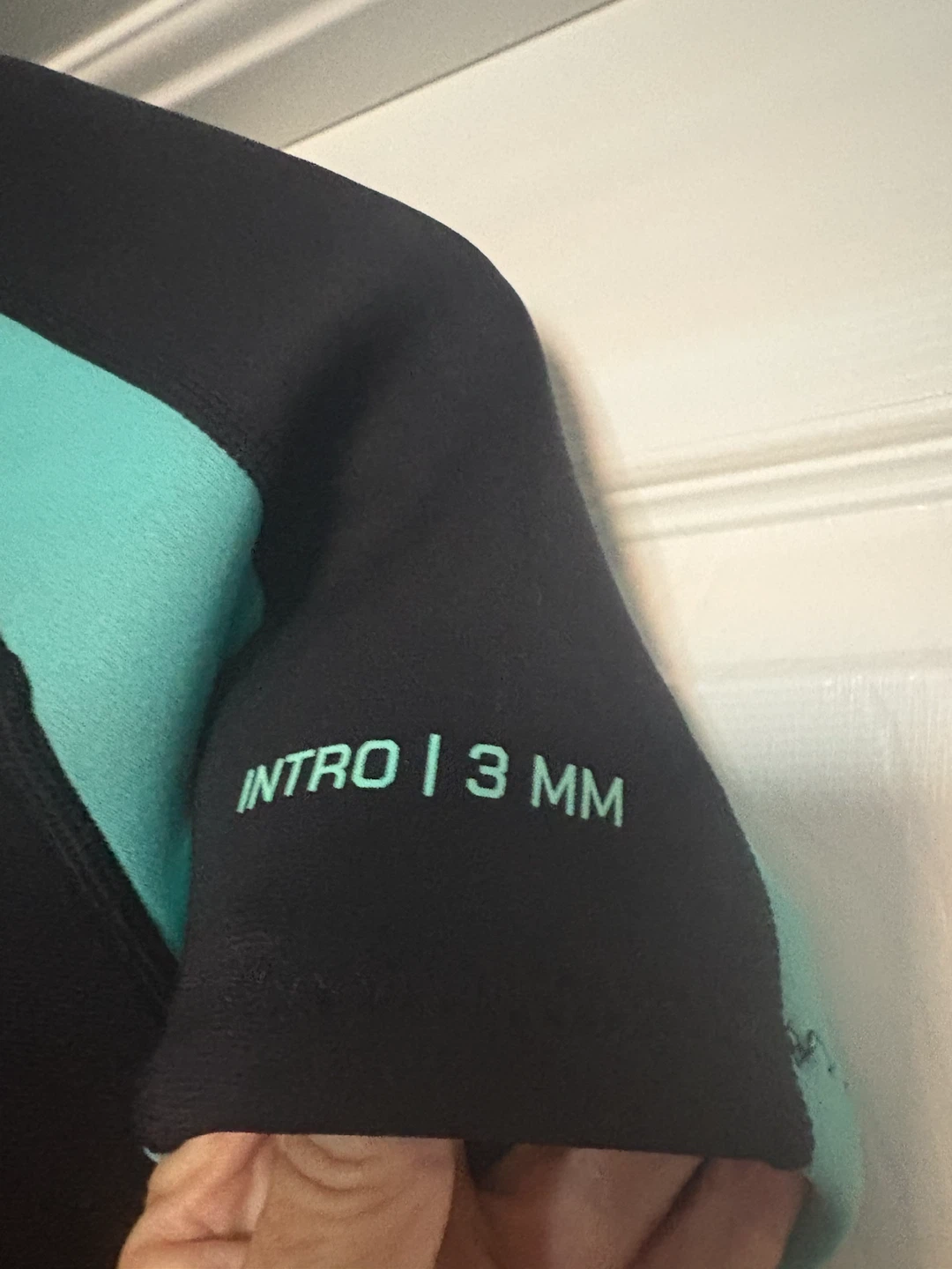 New Lemorecn Wetsuit Black/Teal  for Women/Men who  3mm Shorty - photo 3