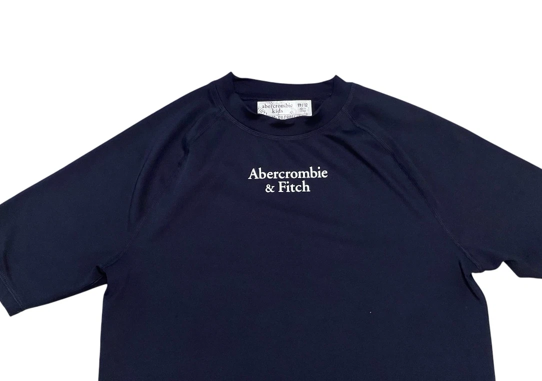Abercrombie & Fitch Kids Short Sleeve Rash Guard – Size 11/12 - photo 2