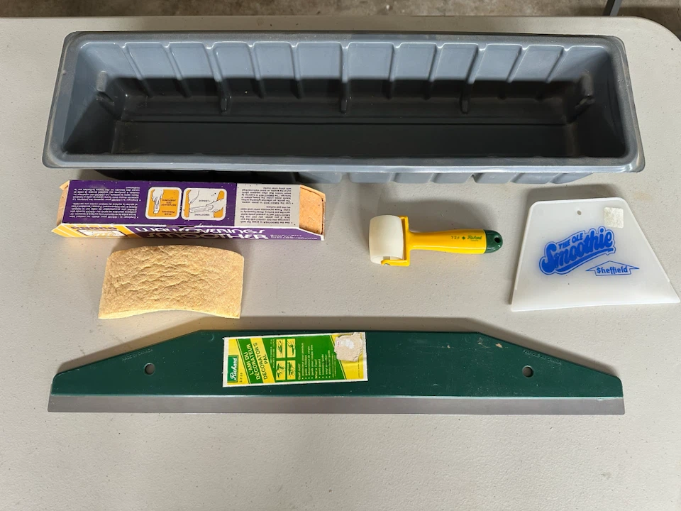 Wallpaper Hanging Tool Kit.