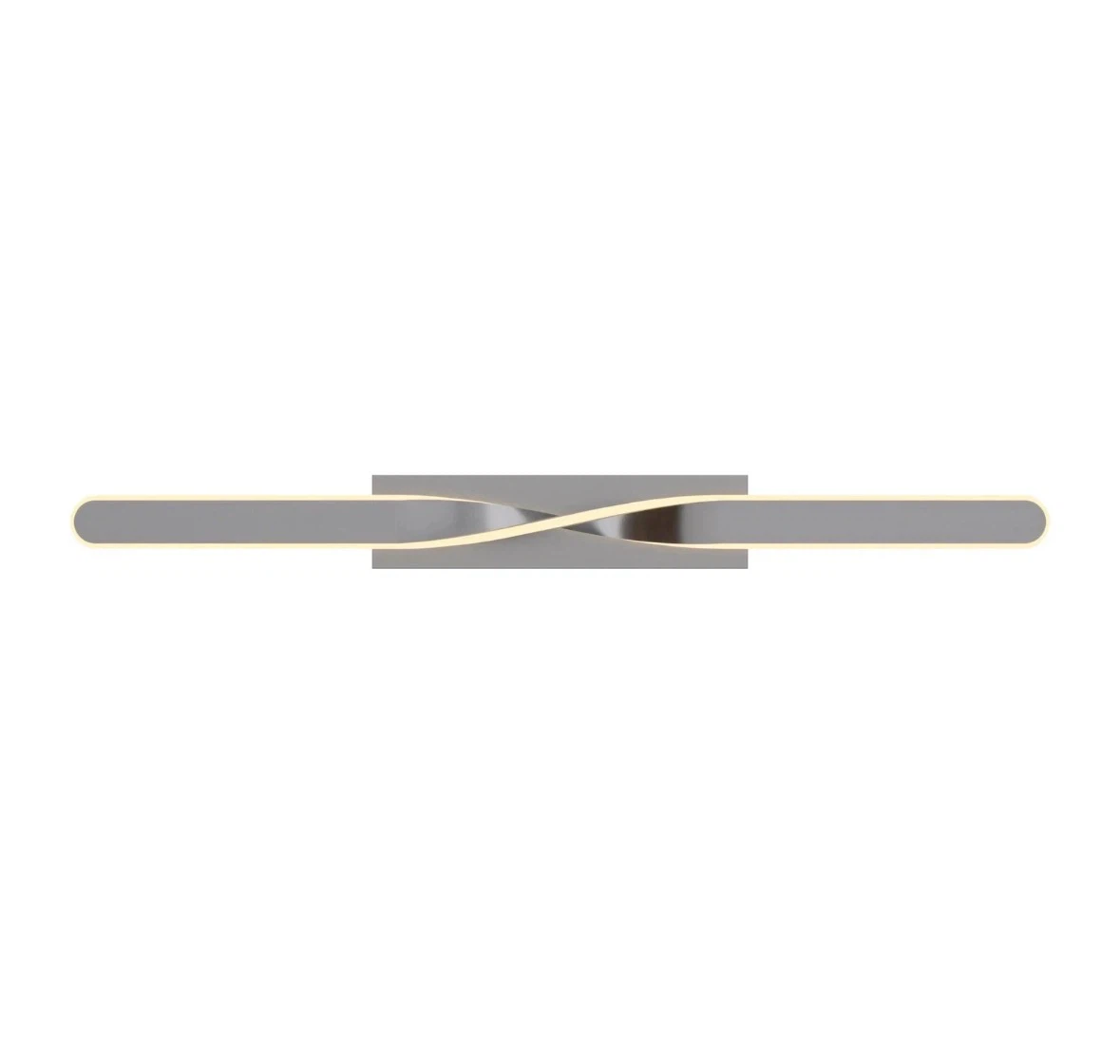 AFX TWTV3605L30D1 Twist 36"W LED Bath Bar - Nickel