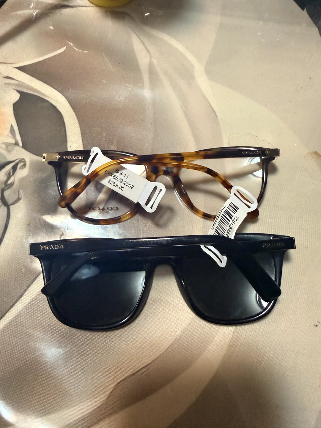 Prada Sunglasses & Coach Glasses - photo 2
