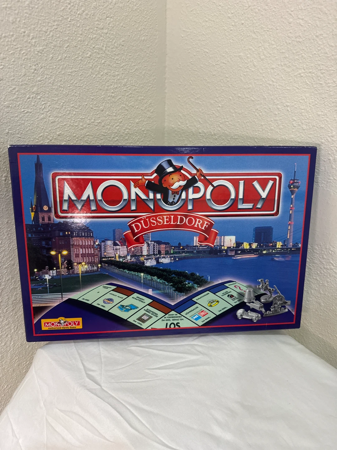 Monopoly Düsseldorf Edition Board Game