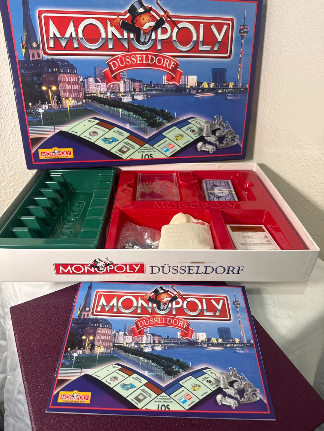 Monopoly Düsseldorf Edition Board Game - photo 3