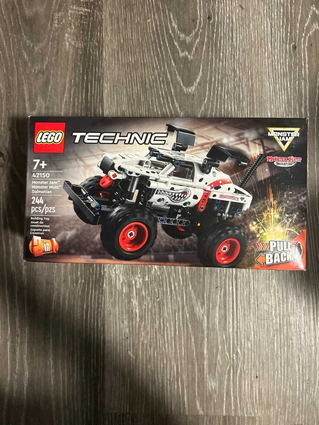 LEGO Technic 42150 Monster Jam Truck