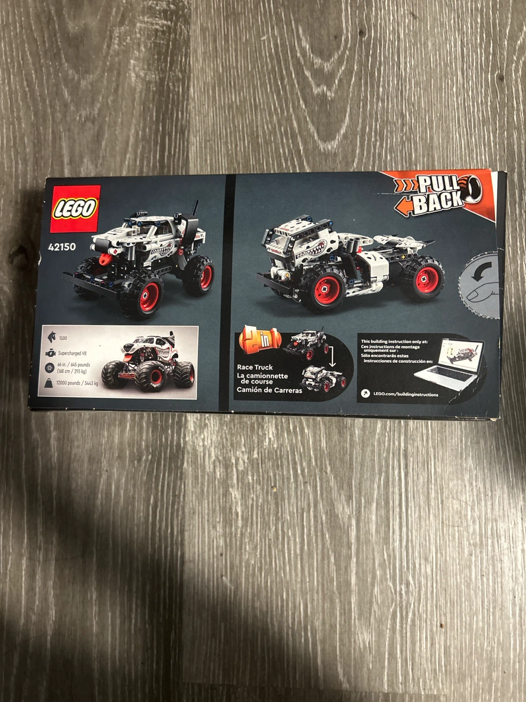 LEGO Technic 42150 Monster Jam Truck - photo 2