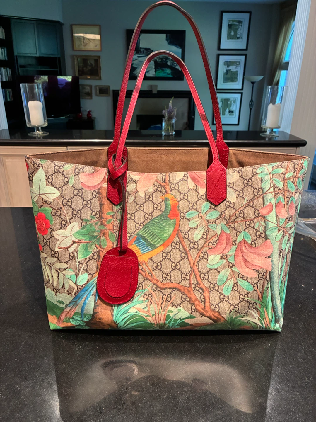 Gucci Tian tote bag