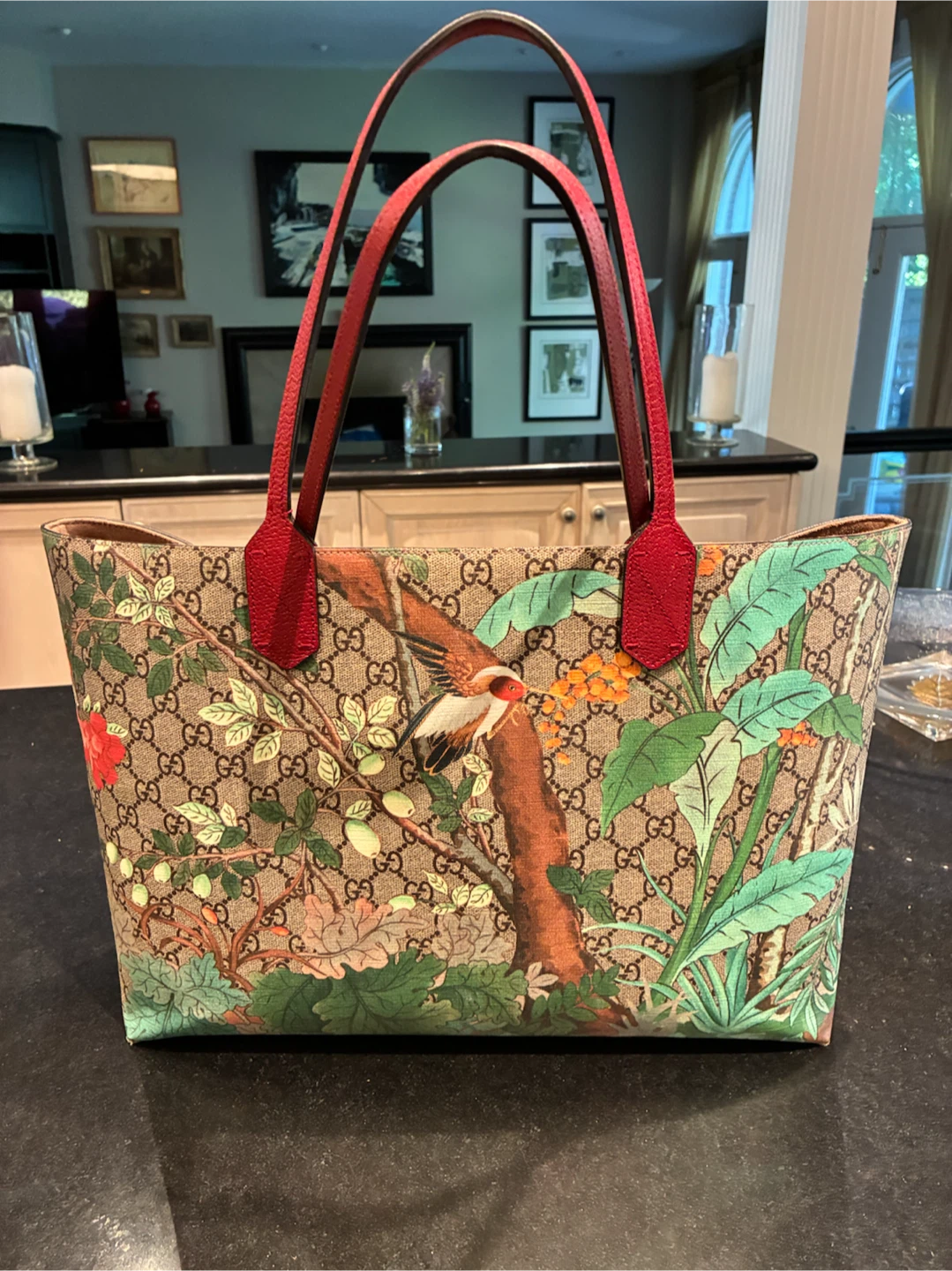 Gucci Tian tote bag - photo 2