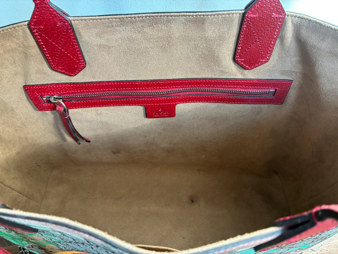 Gucci Tian tote bag - photo 4