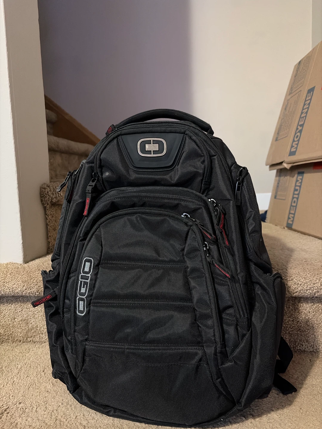 Black OGIO Backpack