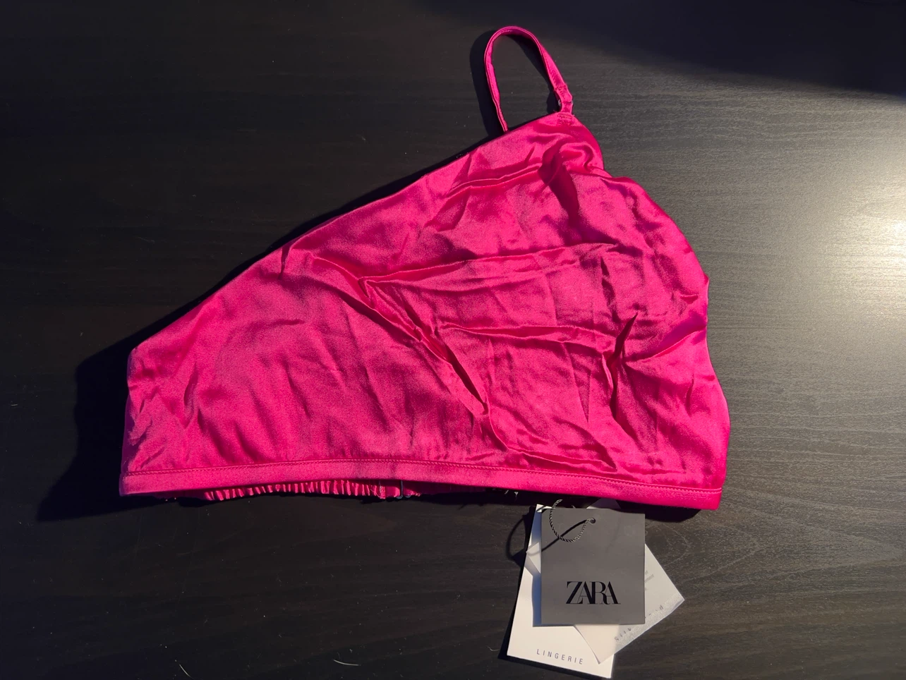 Zara Pink Cami Top Size M