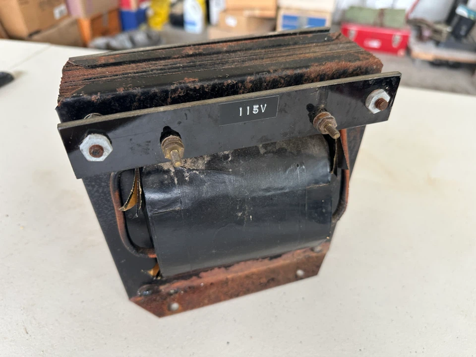 115V to 240V Transformer.