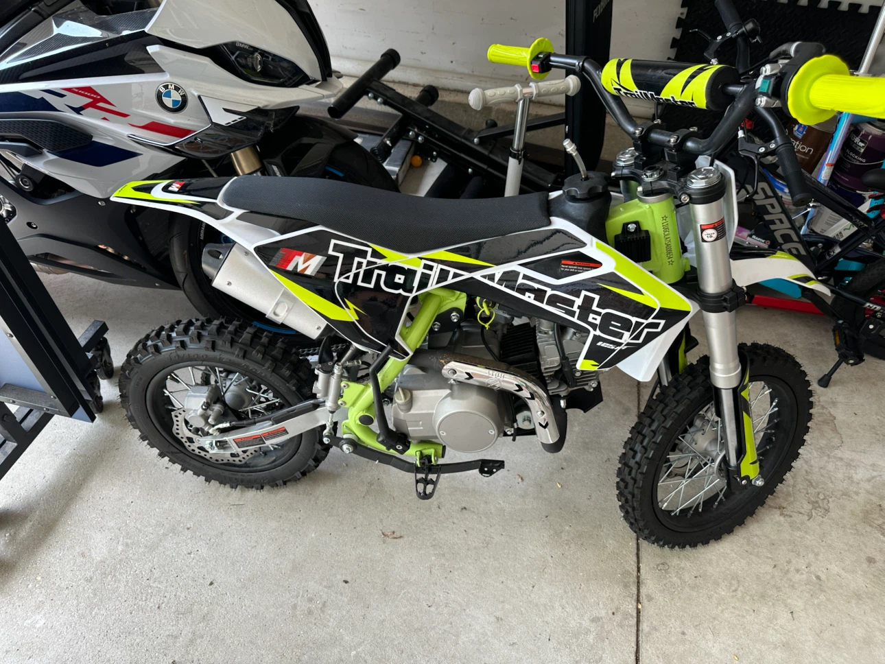 TrailMaster Dirt Bike