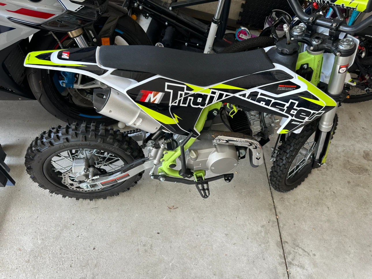 TrailMaster Dirt Bike - photo 2