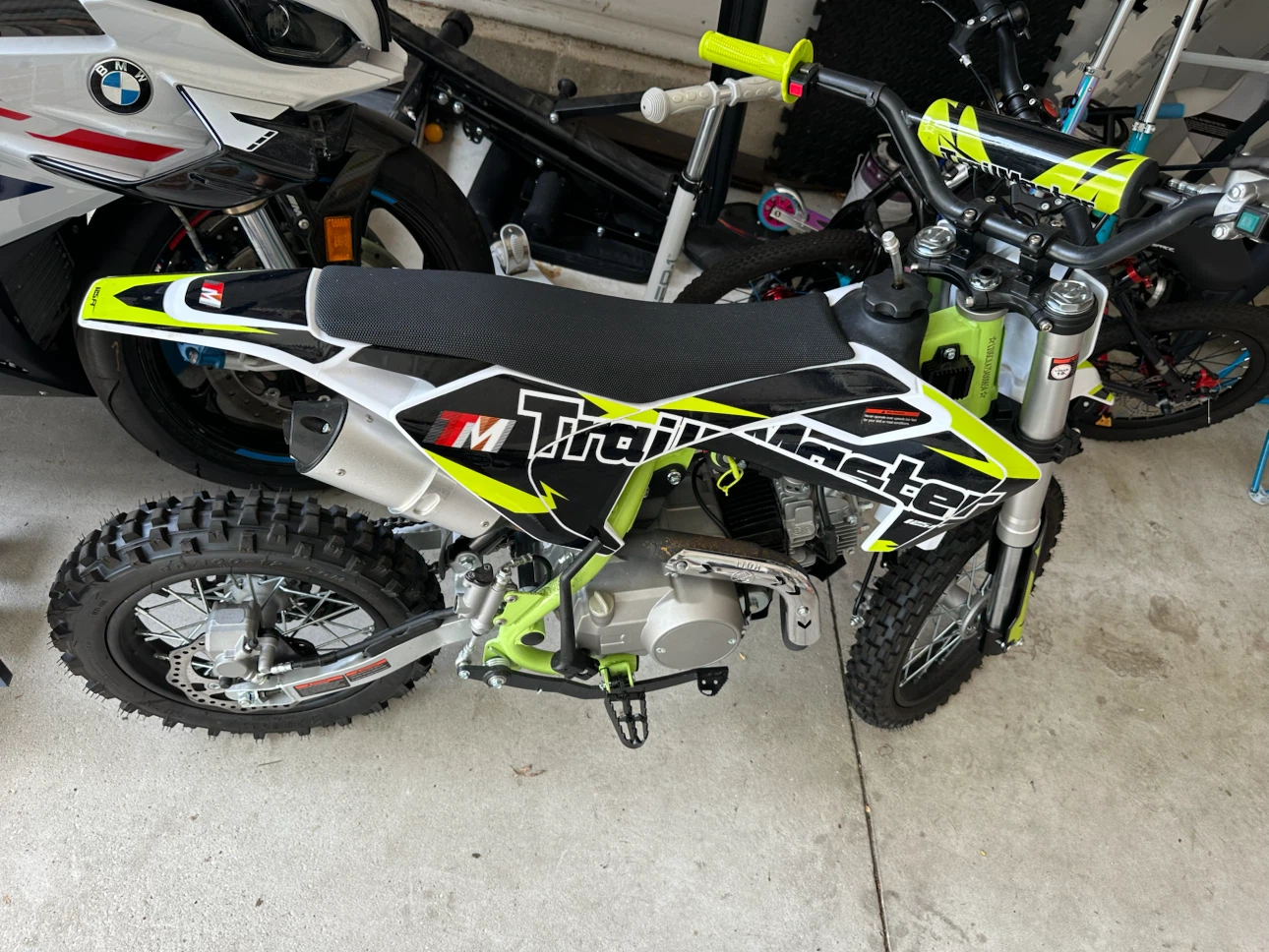 TrailMaster Dirt Bike - photo 3