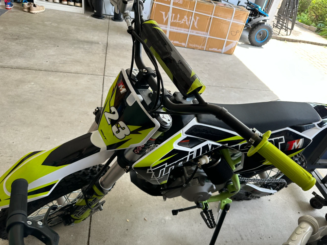 TrailMaster Dirt Bike - photo 4
