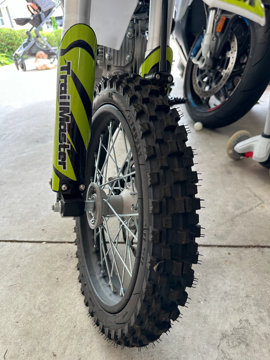 TrailMaster Dirt Bike - photo 5
