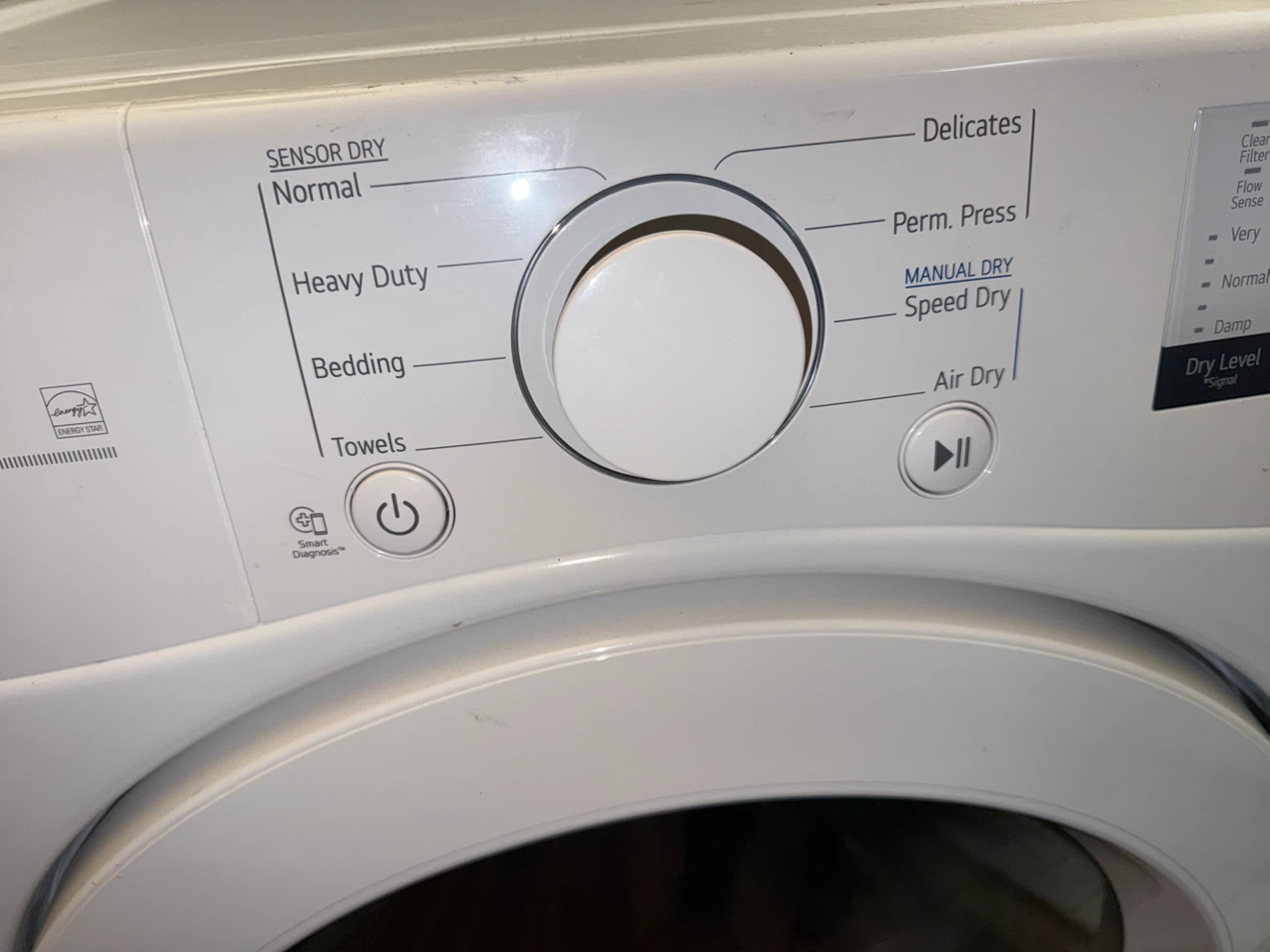 LG DLE3400W Electric Dryer - photo 2