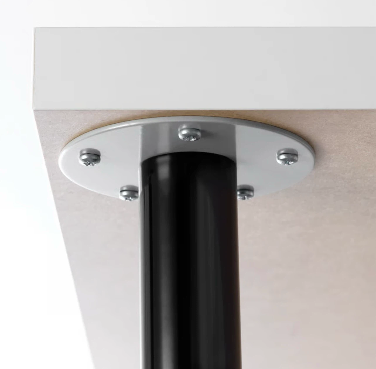 4 IKEA ADILS Table Legs - Black, 70 cm