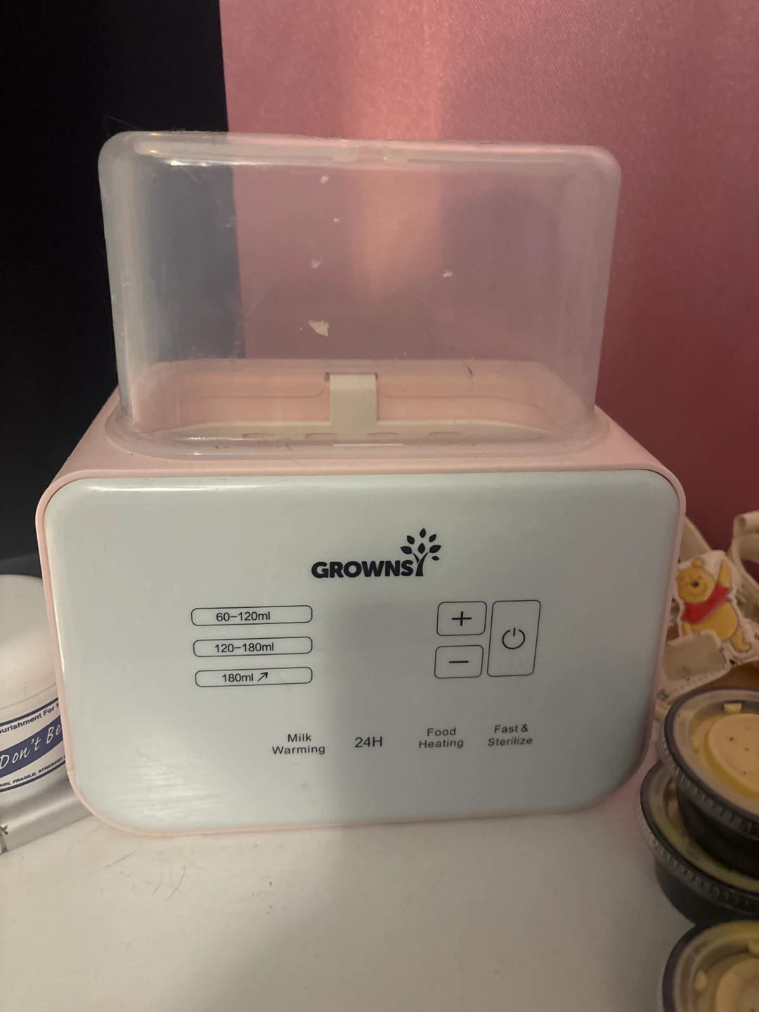 GROWNSY Milk Warmer & Sterilizer