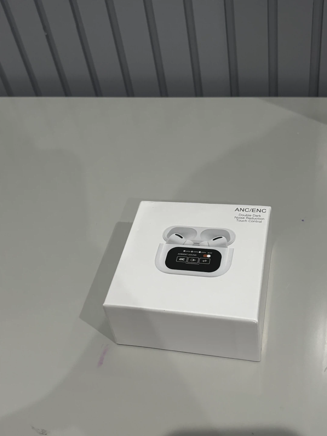 ANC/ENC Double Dark Noise Reduction Earbuds with Touch Control