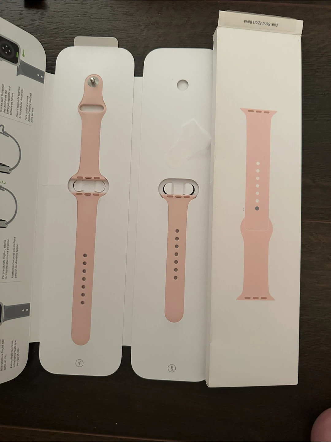 Apple Watch 40mm Pink Sand Sport Band
