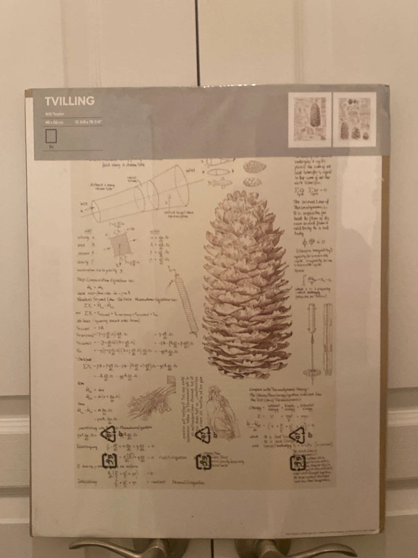 [Brand New] IKEA TVILLING Posters