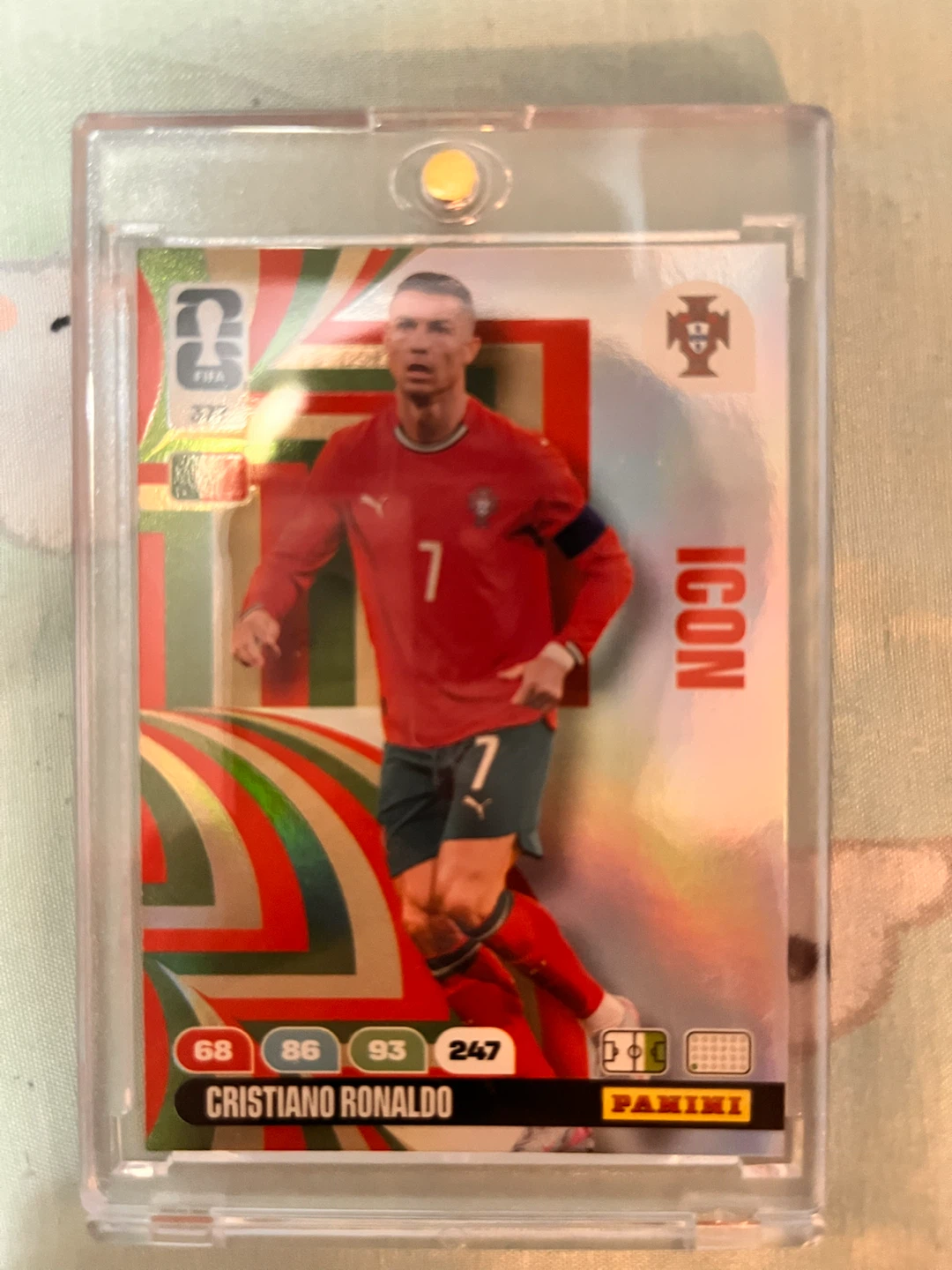 Cristiano Ronaldo ICON Trading Card