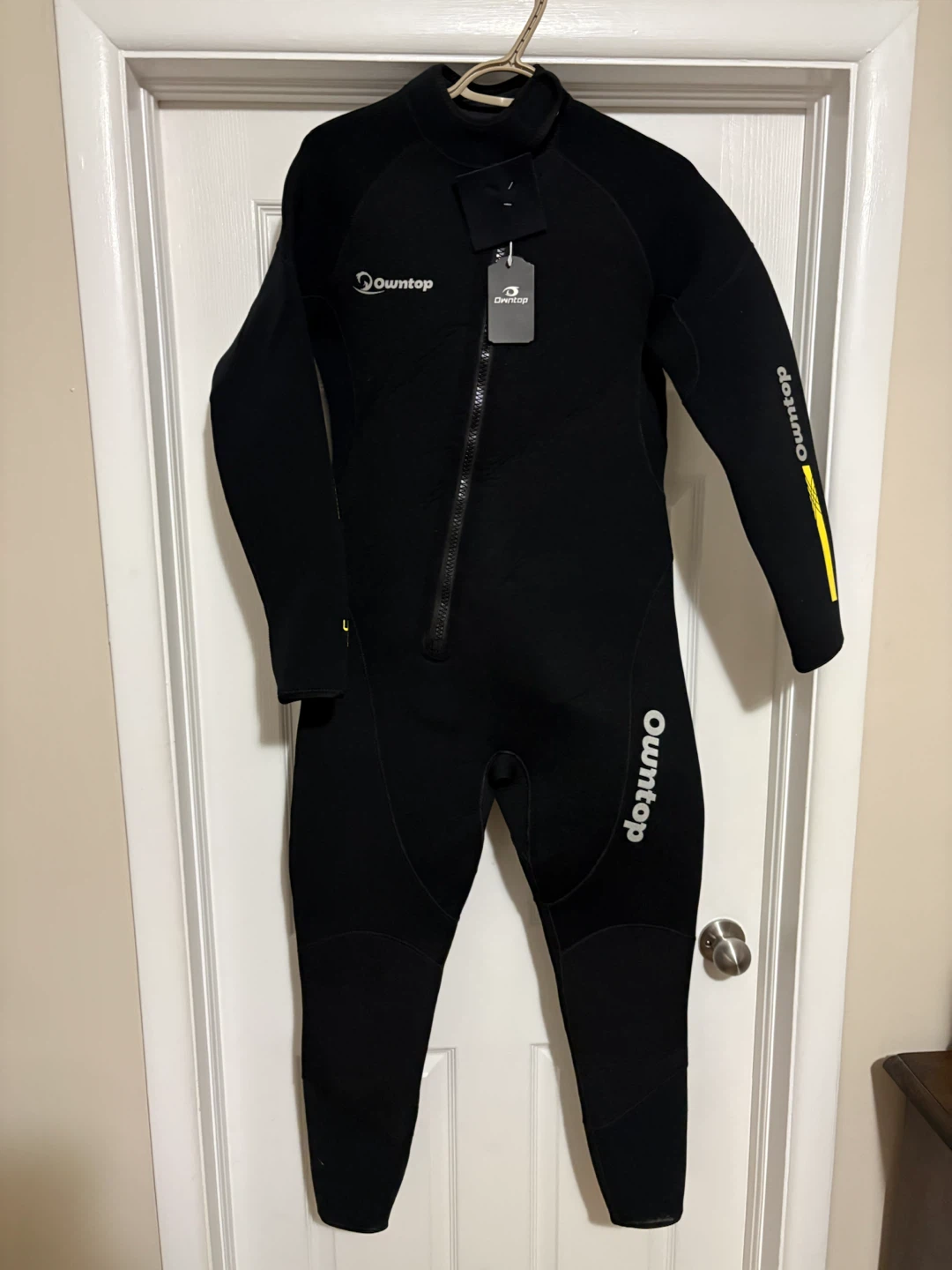 New Owntop 5mm Neoprene Wetsuit for Men