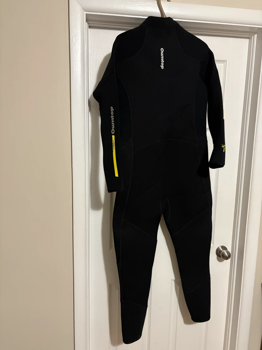 New Owntop 5mm Neoprene Wetsuit for Men - photo 2