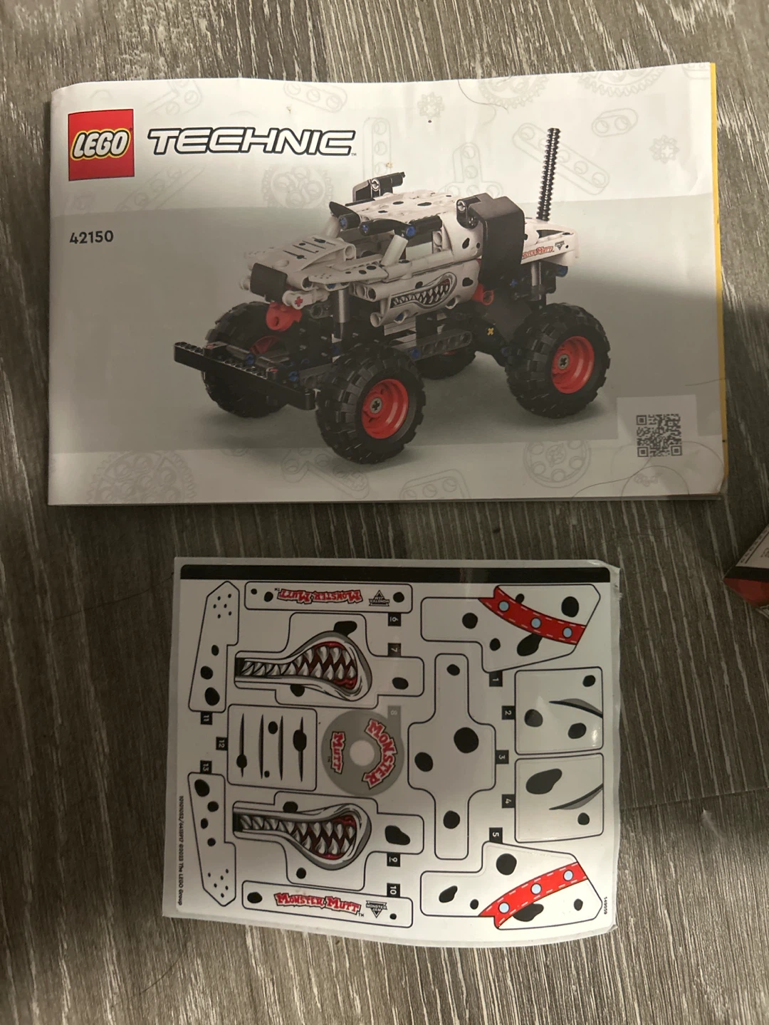 LEGO Technic 42150 Monster Jam Truck - photo 5