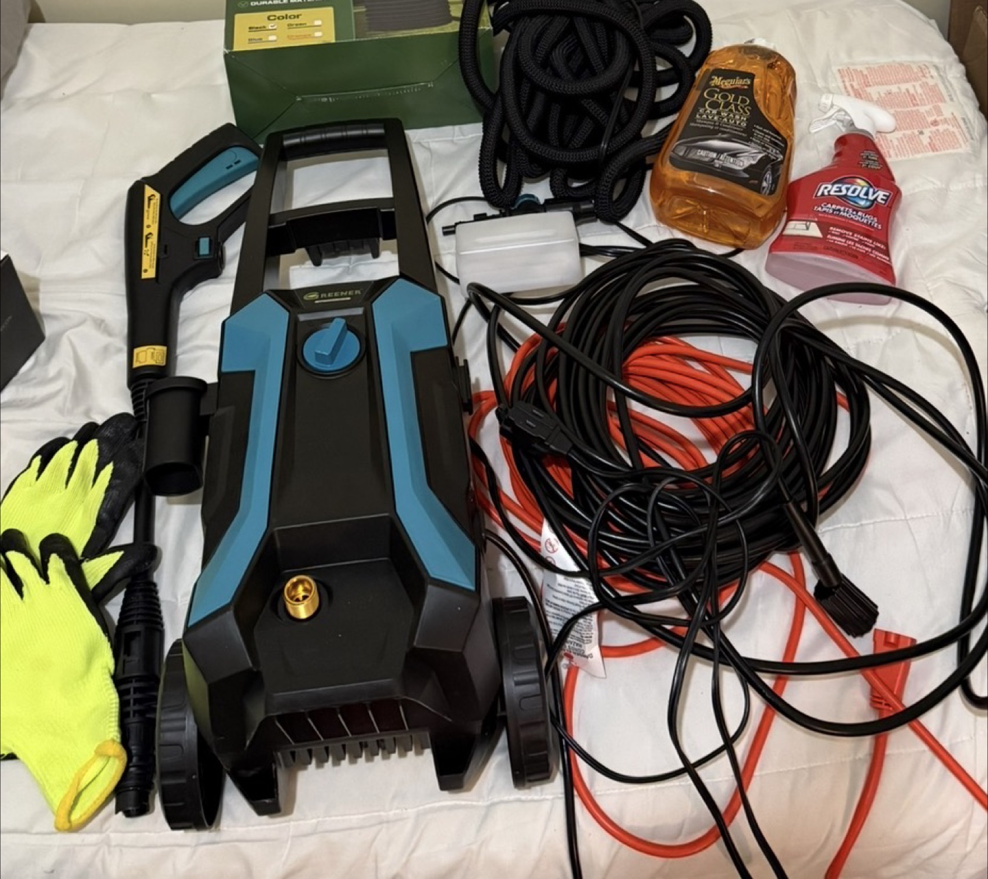 Pressure Washer
