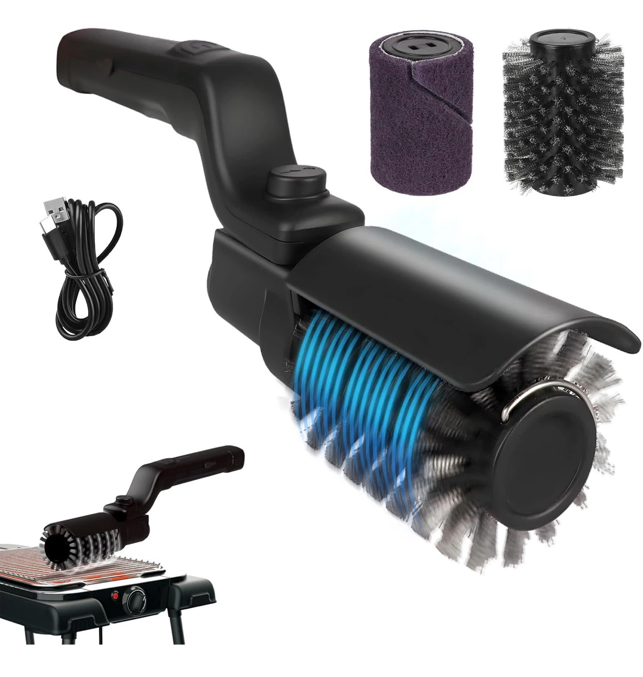 Brand new Rechargeable Electric Grill Brush