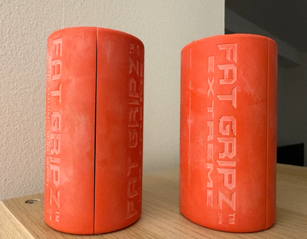 Fat Gripz Extreme - Thick bar grips