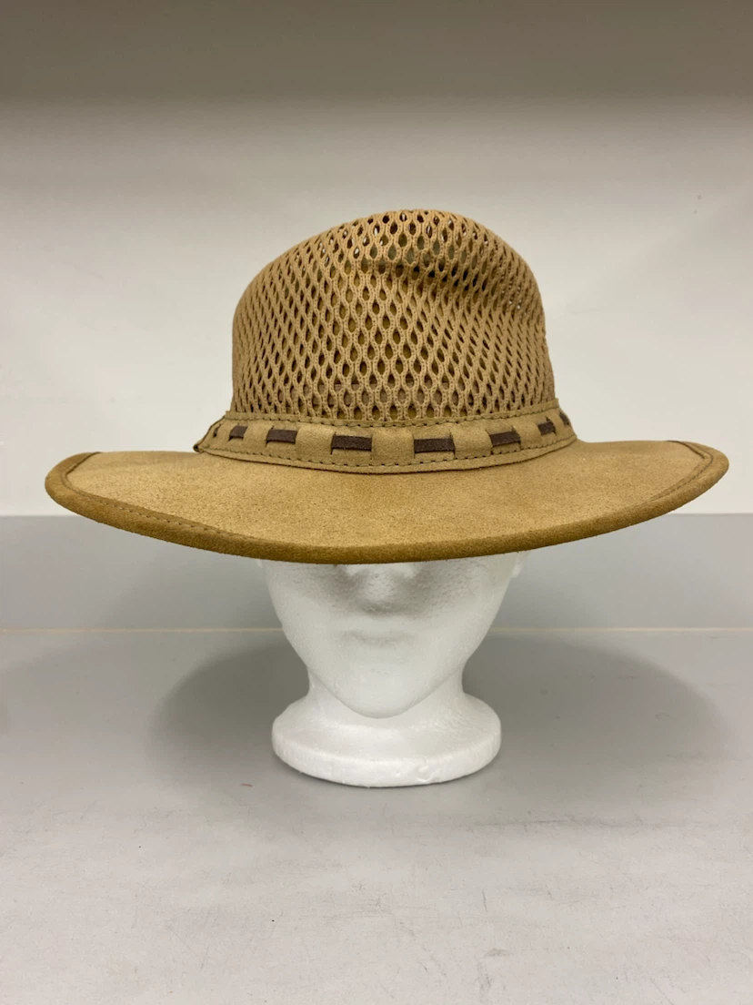 ROGUE Old Suede Leather Handcrafted Breezy Hat - XL - photo 2