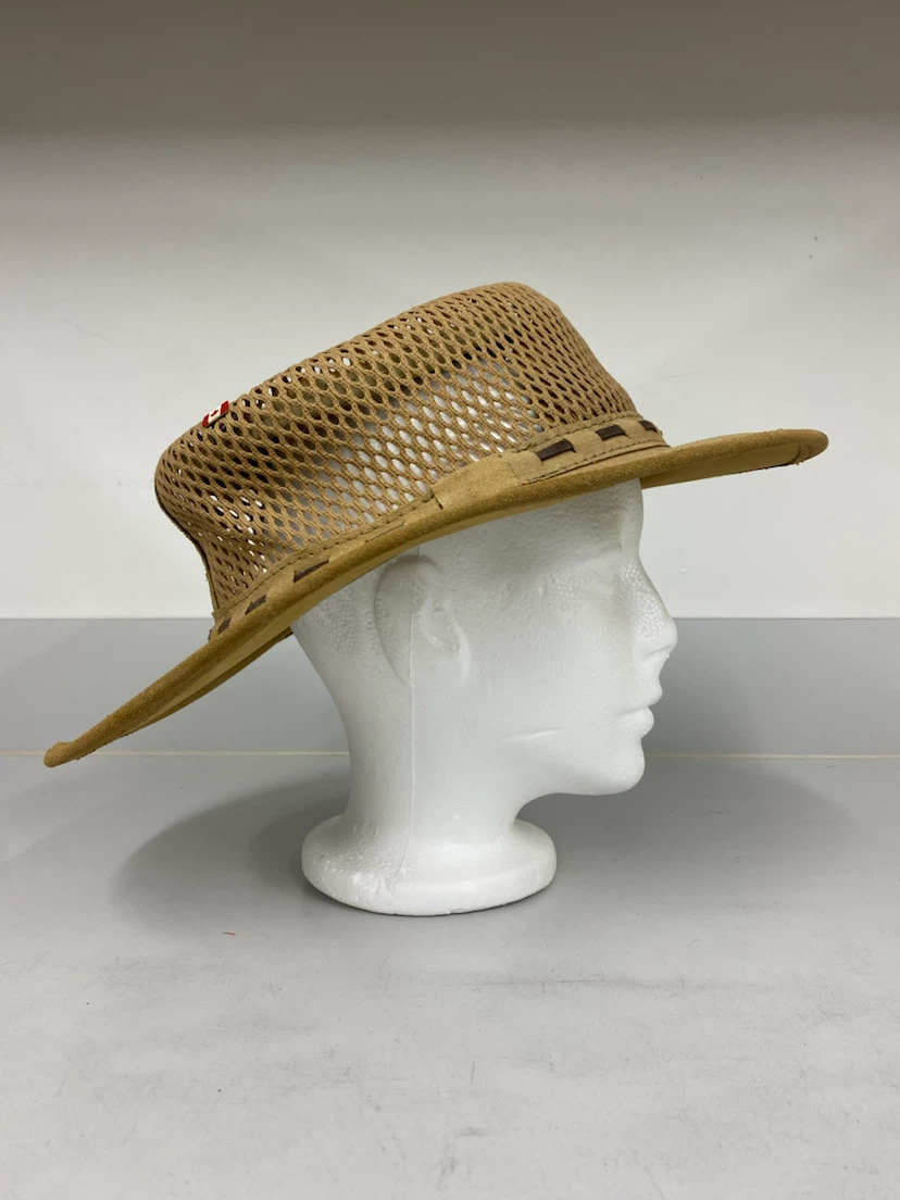 ROGUE Old Suede Leather Handcrafted Breezy Hat - XL - photo 3