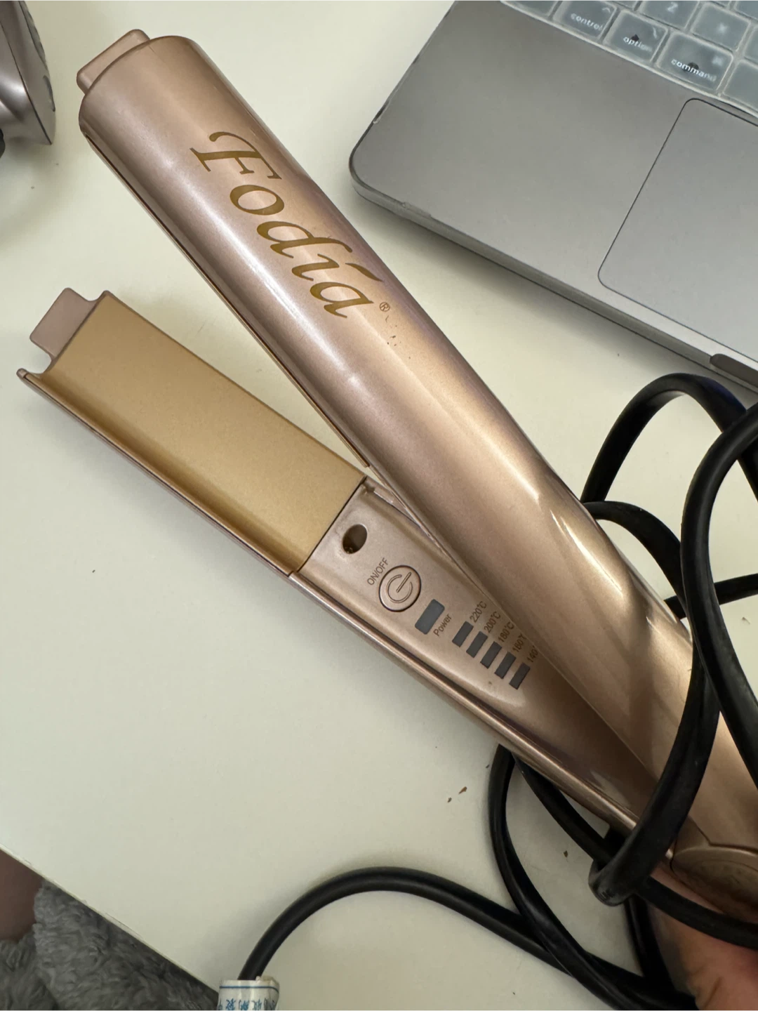 Fodia 2-in-1 Hair Straightener and Curler - photo 3