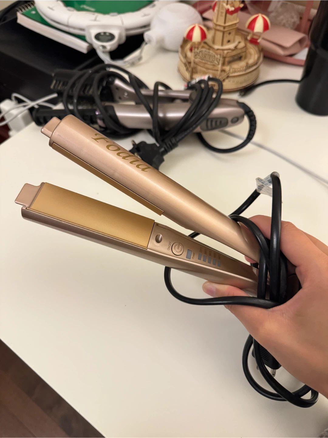 Fodia 2-in-1 Hair Straightener and Curler - photo 4