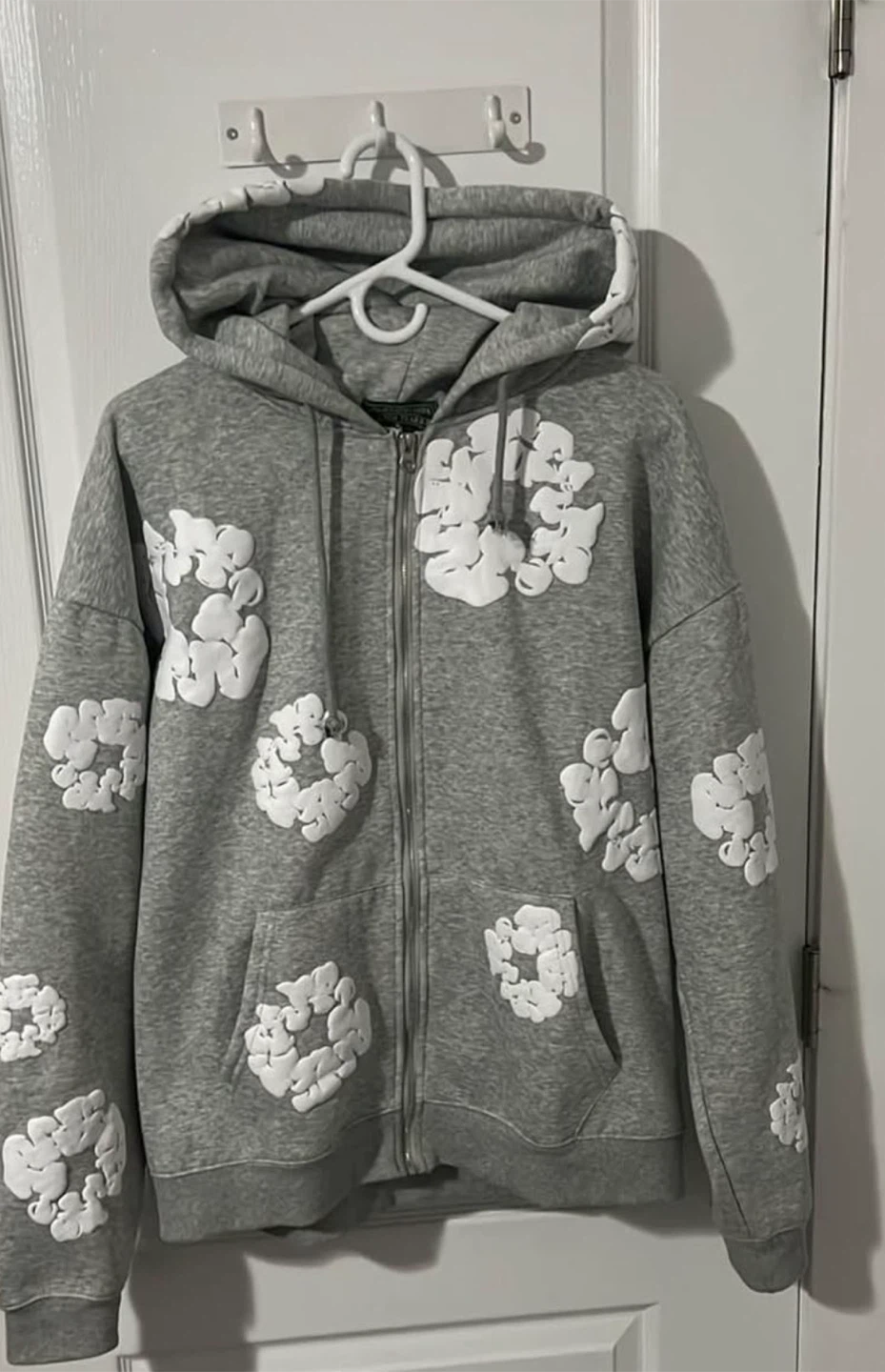 Denim tears hoodie zip up