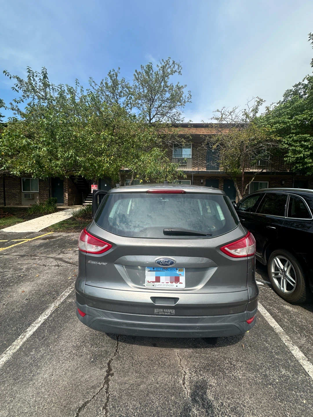 Gray 2014 Ford Escape S SUV - photo 4
