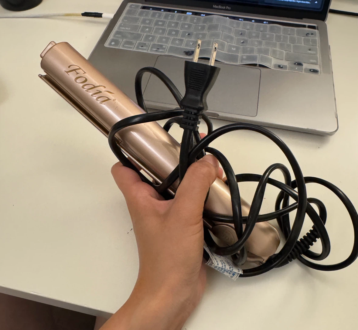 Fodia 2-in-1 Hair Straightener and Curler - photo 2