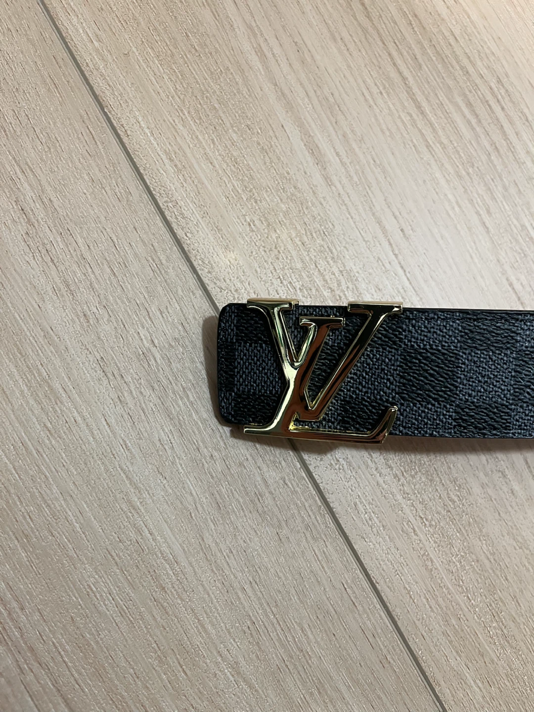 Louis Vuitton Damier Graphite Belt - photo 2